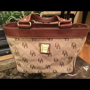 Dooney & Bourke Mini Handle Tote